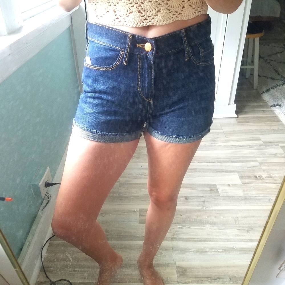 NWT old navy denim shorts - Picture 2 of 7